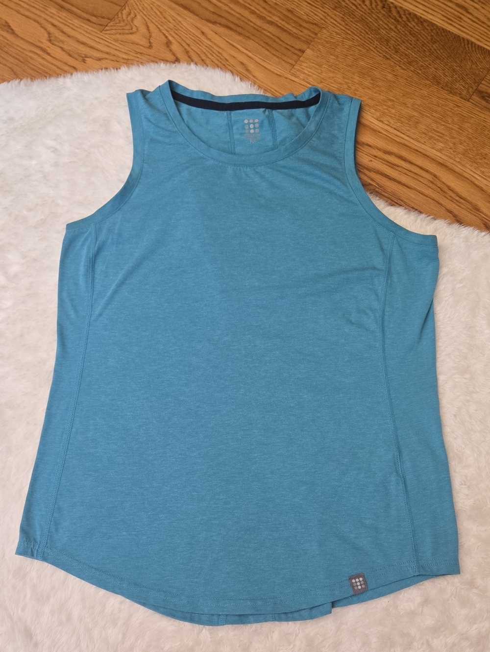 Title Nine Blue Tank Top, Womens Size Medium
